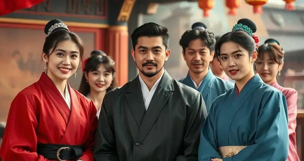 Bintang Drama China yang Meroket Berkat Perannya