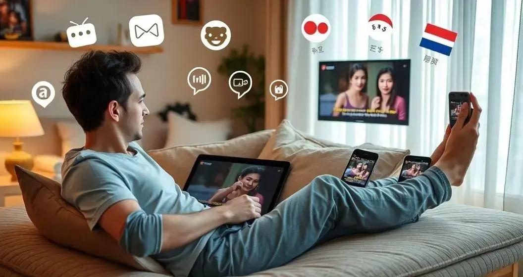 Cara Menonton Drama Thailand dengan Terjemahan