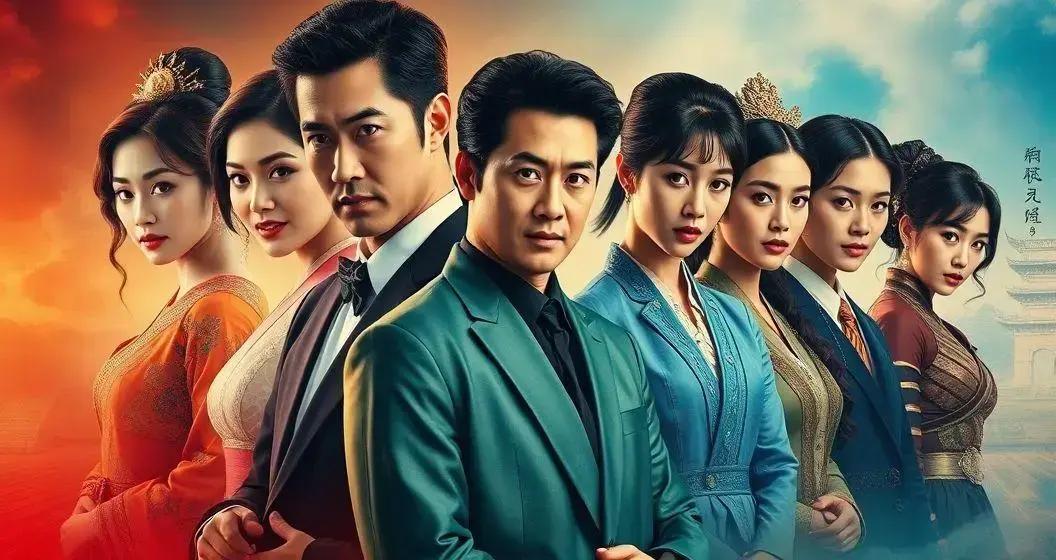 Drama Asia: Keindahan dan Intrik yang Memukau Penonton di Seluruh Dunia