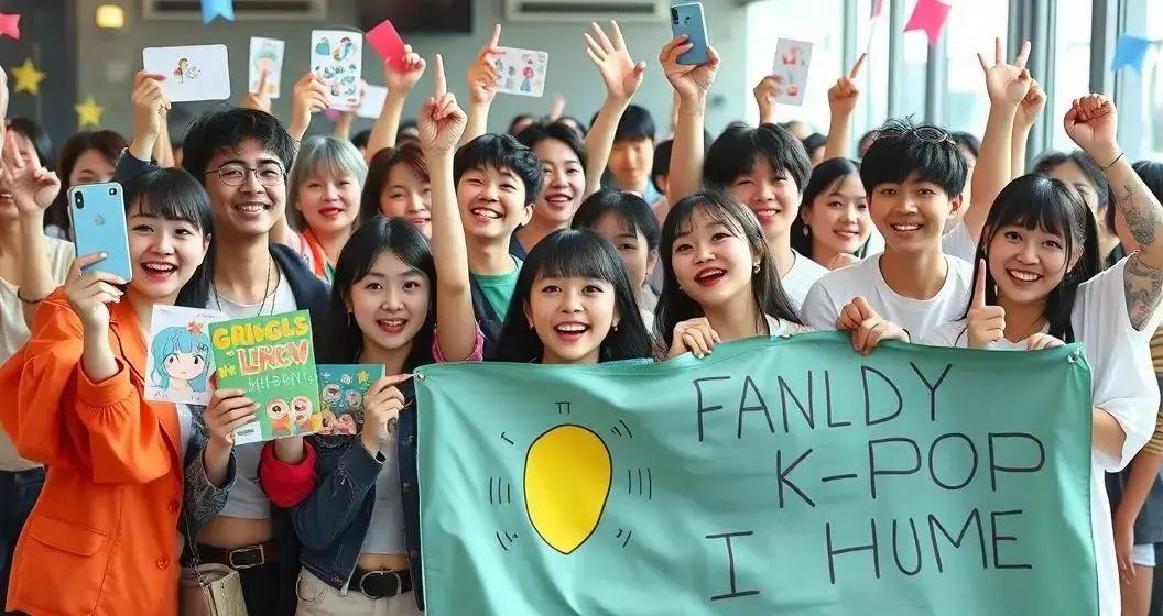 Kekuatan dan Kreativitas Komunitas Fandom Kpop