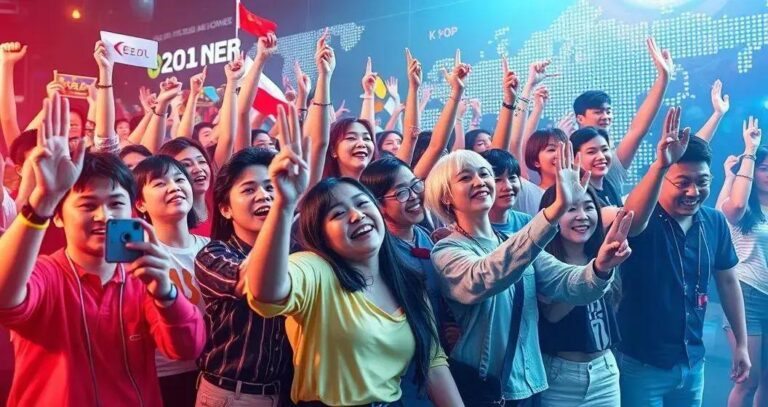 Kpop, Fandom: Eksplorasi Dinamika Penggemar dan Pengaruh Globalnya