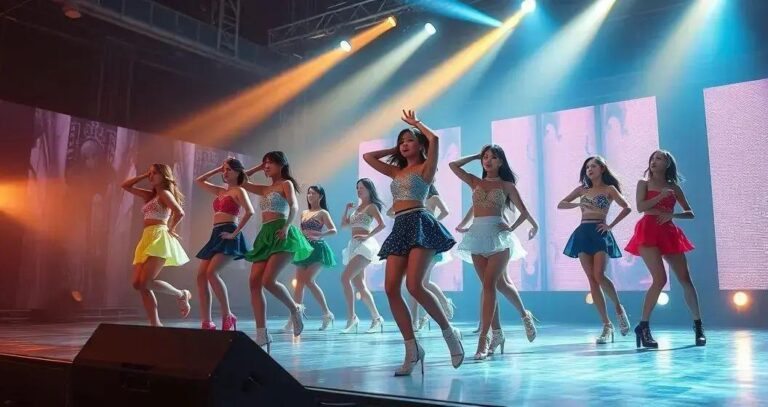Kpop, Koreografi: Rahasia di Balik Gerakan Memukau yang Menghipnotis