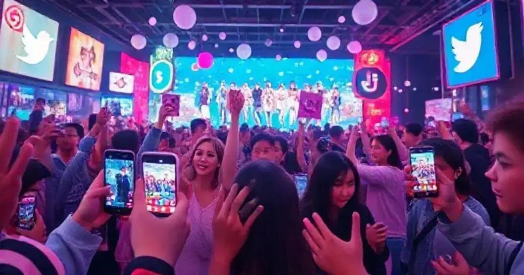 Peran Media Sosial dalam Kesuksesan Kpop