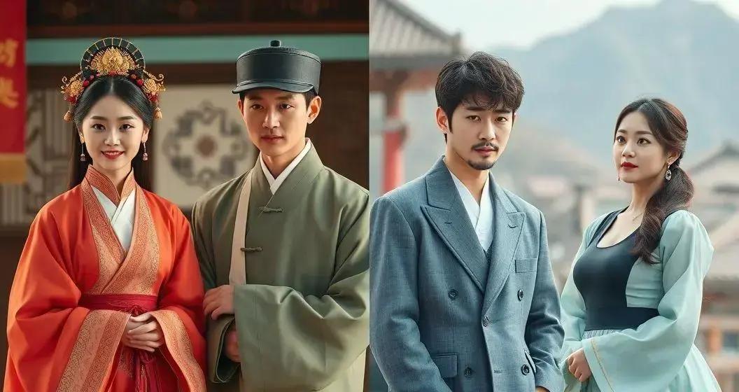 Perbedaan Utama Antara Drama China dan Drama Korea