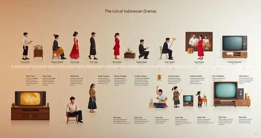 Sejarah Dorama di Indonesia