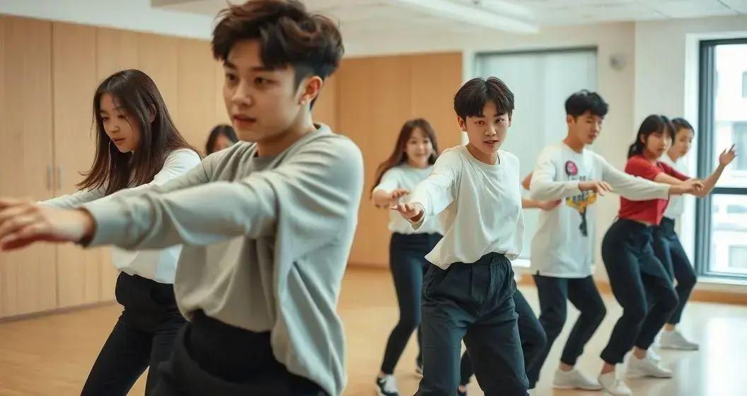 Tantangan dalam Mempelajari Koreografi Kpop