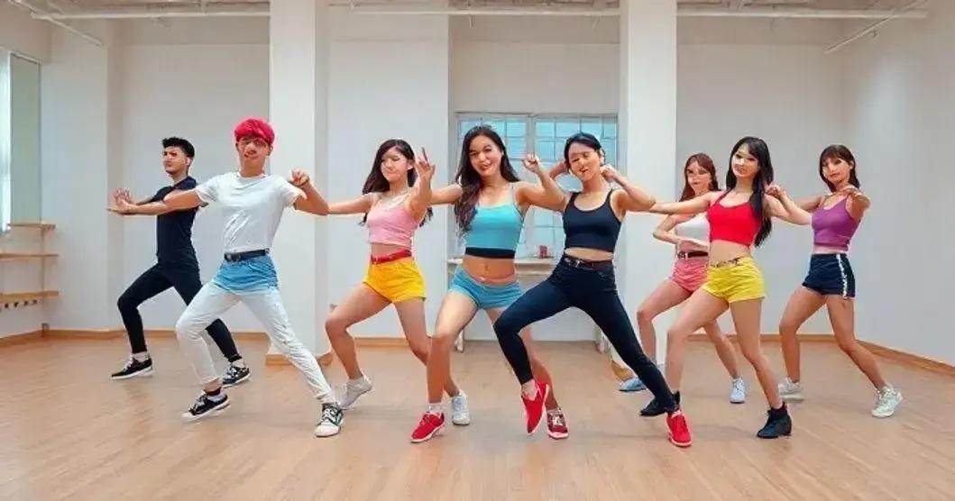 Teknik Dasar dalam Koreografi Kpop