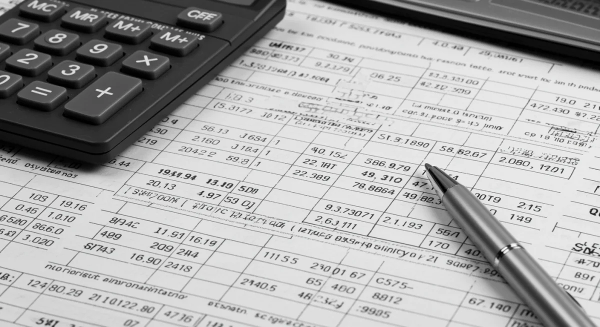 Análisis de una hoja de cálculo con proyecciones financieras para estímulos fiscales en producción audiovisual.