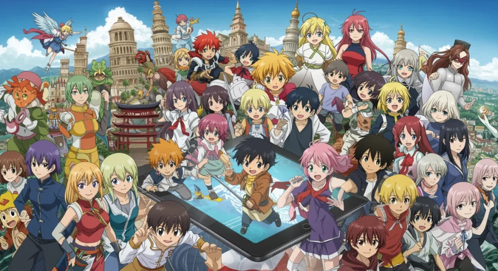 Anime legal en México: Guía definitiva de streaming