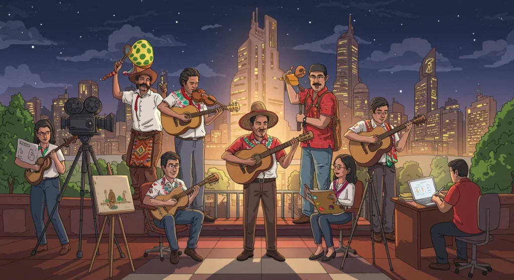 ¿Cómo el gobierno mexicano apoya el contenido cultural local en 2026?