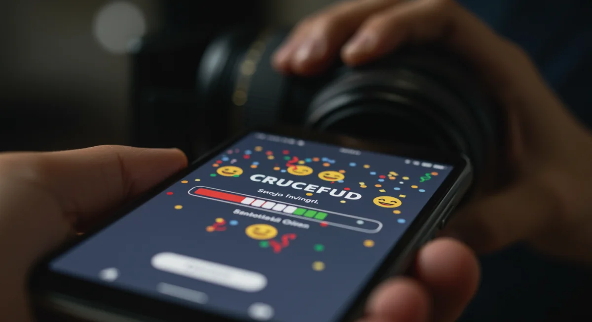 Progreso exitoso de una campaña de crowdfunding para documental.