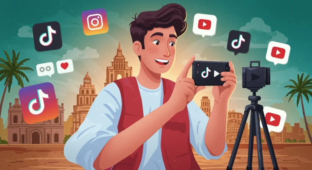 TikTok en México 2026: ¿La mejor plataforma para creadores de formato corto?