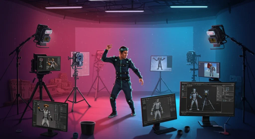 Motion capture: Revolución animada en México 2026