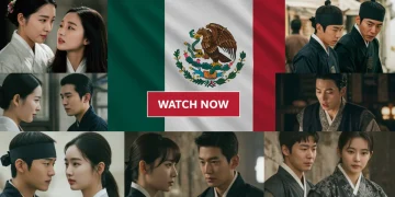 Guía completa para ver series coreanas dobladas al español latino en México, mostrando los mejores sitios de streaming.