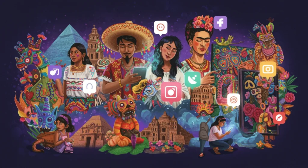 Influencers Culturales y Arte Mexicano: Impacto en Jóvenes 2026