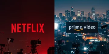 Netflix y Amazon Prime Video compitiendo por producciones internacionales en México en 2026.