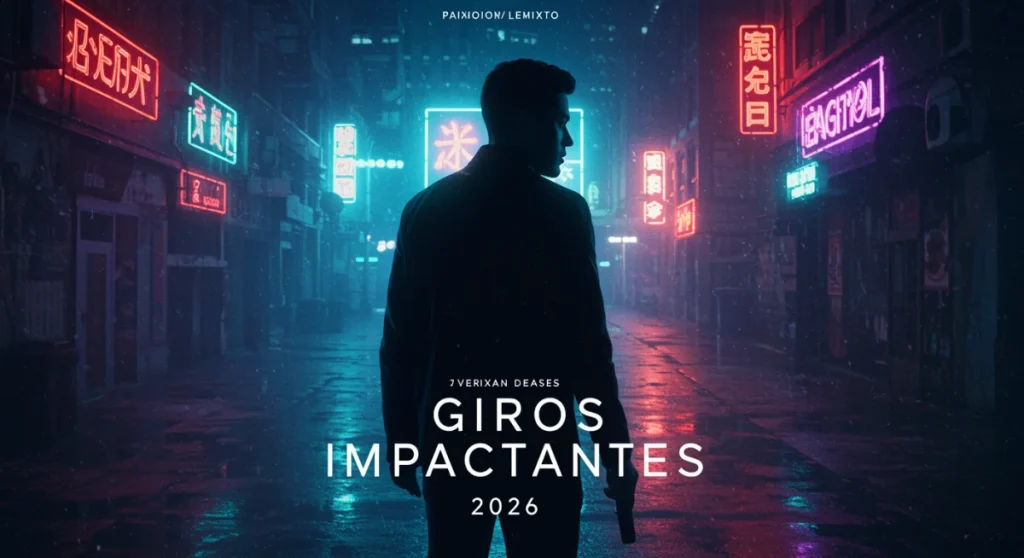Giros Impactantes: Series Mexicanas de Misterio 2026