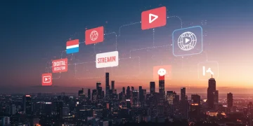 Regulaciones digitales futuras afectando la producción global de series en México.