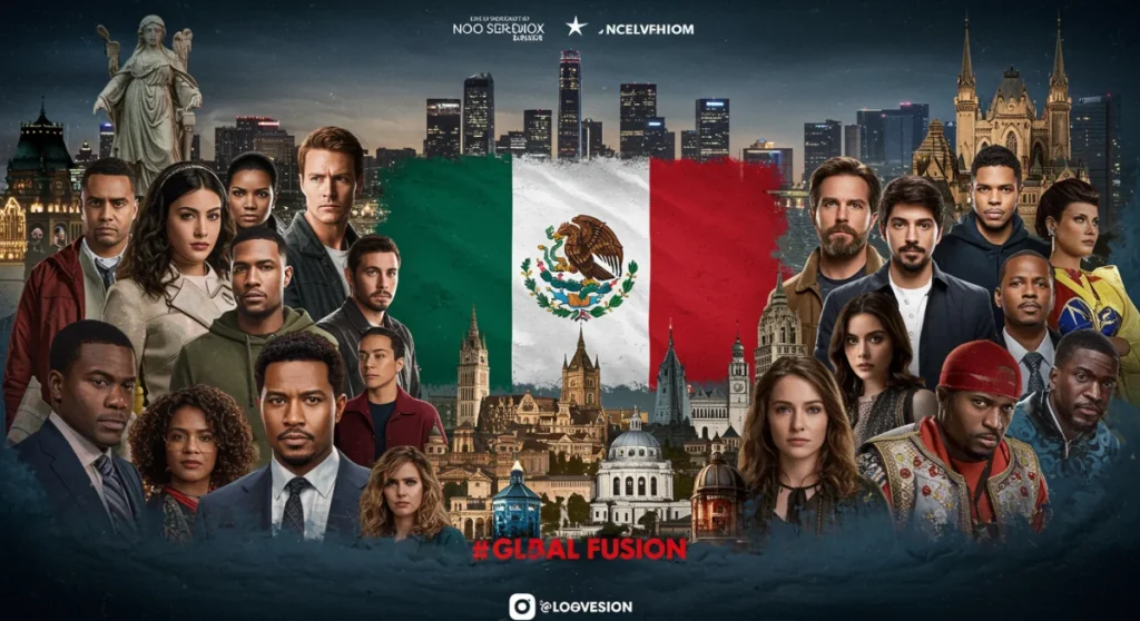 Las 7 series internacionales más valoradas en México Q1 2026