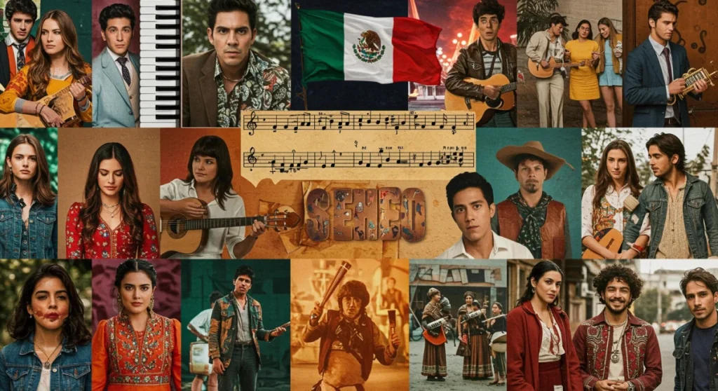 Las 7 series mexicanas con las mejores bandas sonoras de 2026