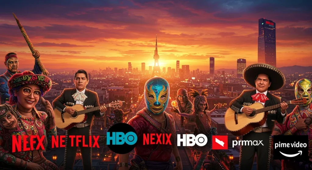 Ranking 2026: Las plataformas con más series mexicanas originales