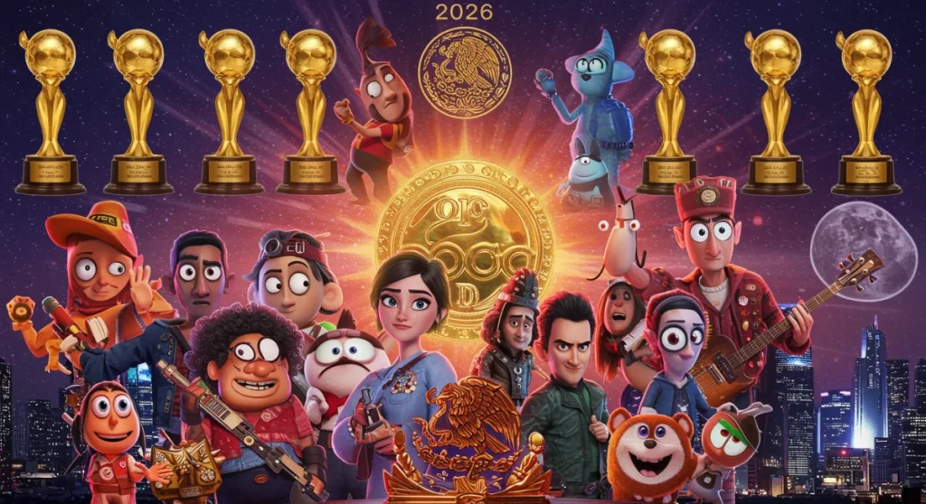 Series Mexicanas Imperdibles: Nominaciones Internacionales 2026