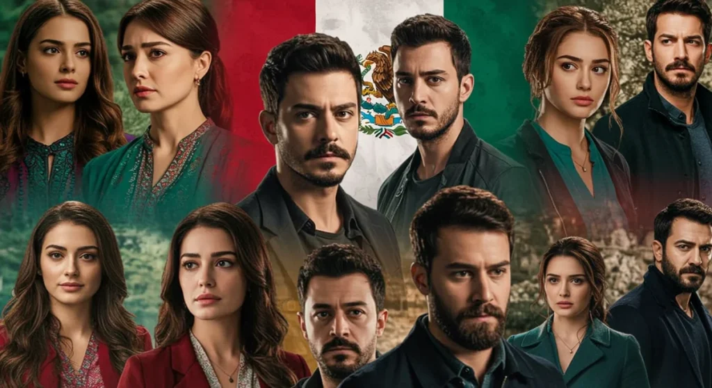 Las 7 series turcas más populares en México y dónde verlas legalmente en 2026