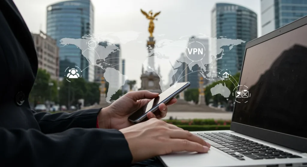 Las 5 mejores VPN para contenido bloqueado en México 2026